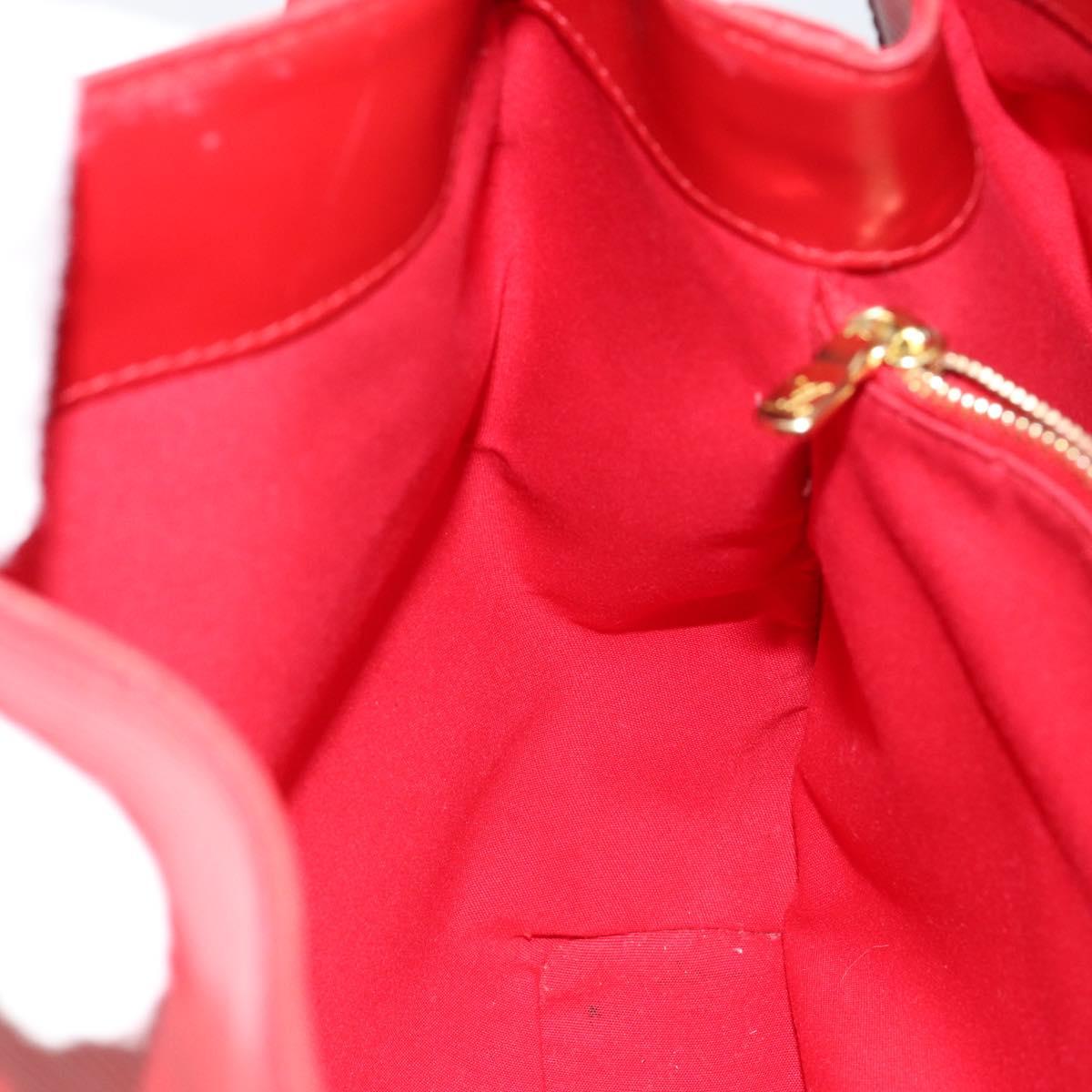 LOUIS VUITTON Epi Mandala MM Shoulder Bag Red M5889E LV Auth 143467