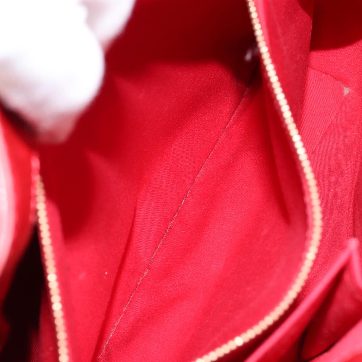 LOUIS VUITTON Epi Mandala MM Shoulder Bag Red M5889E LV Auth 143467