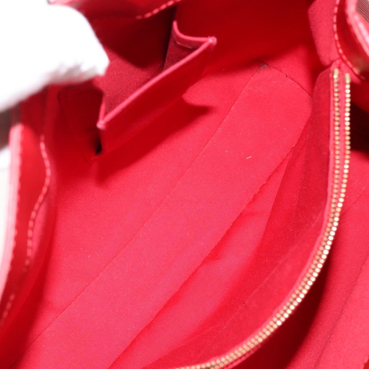 LOUIS VUITTON Epi Mandala MM Shoulder Bag Red M5889E LV Auth 143467