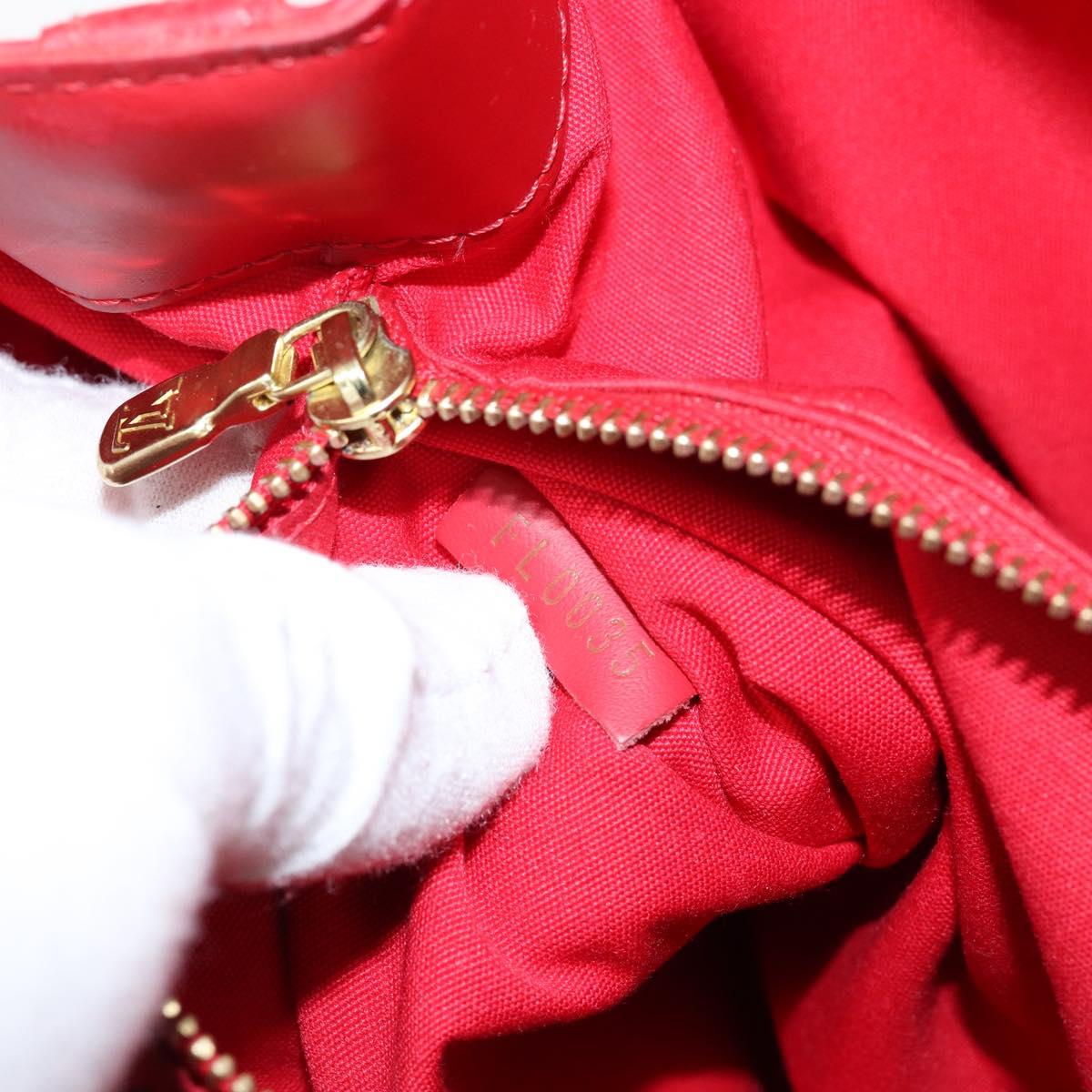 LOUIS VUITTON Epi Mandala MM Shoulder Bag Red M5889E LV Auth 143467