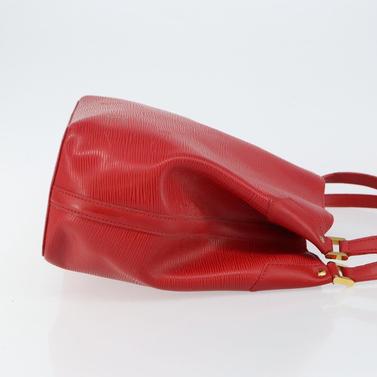 LOUIS VUITTON Epi Mandala MM Shoulder Bag Red M5889E LV Auth 143467