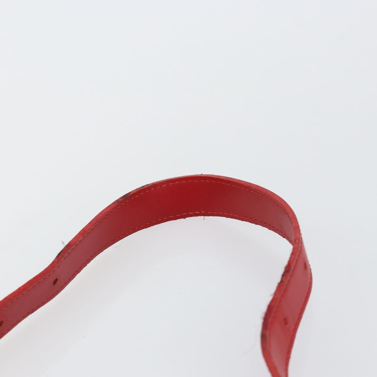 LOUIS VUITTON Epi Mandala MM Shoulder Bag Red M5889E LV Auth 143467