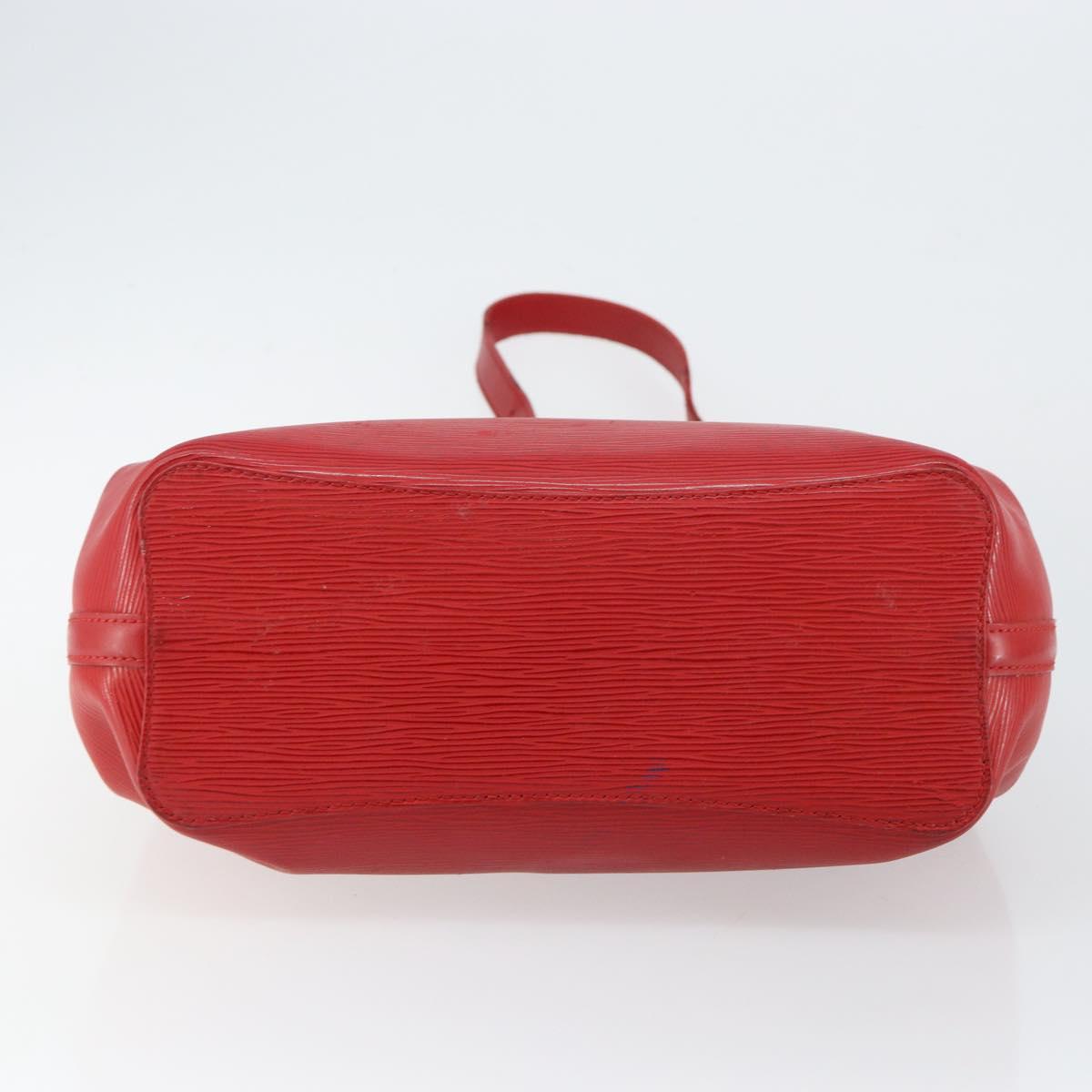 LOUIS VUITTON Epi Mandala MM Shoulder Bag Red M5889E LV Auth 143467