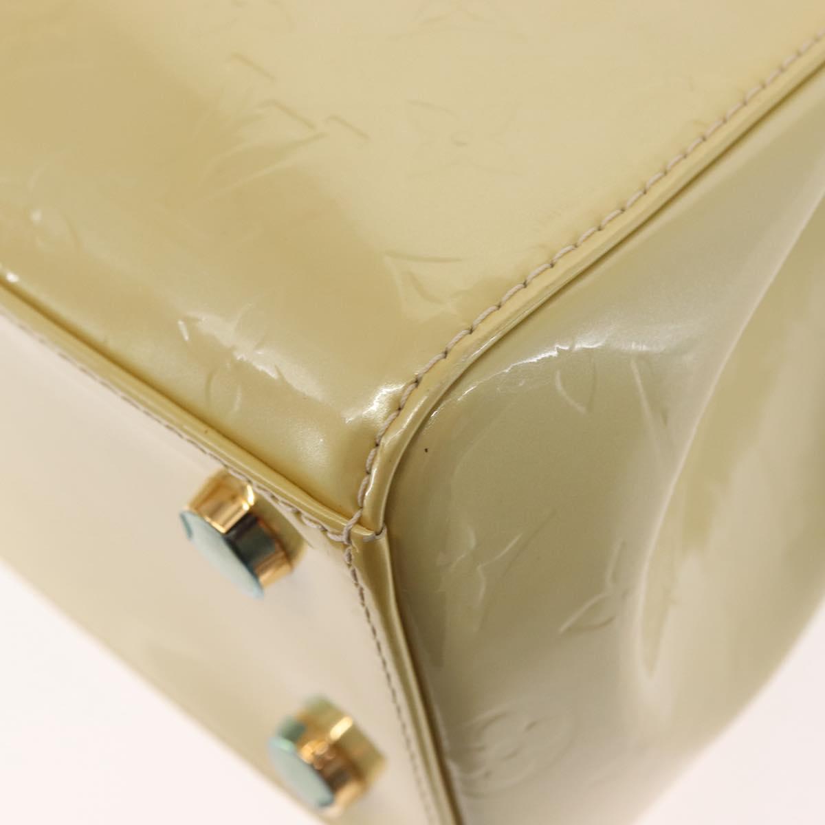 LOUIS VUITTON Monogram Vernis Blair MM Bag 2way Broncorail M91456 LV Auth 143470