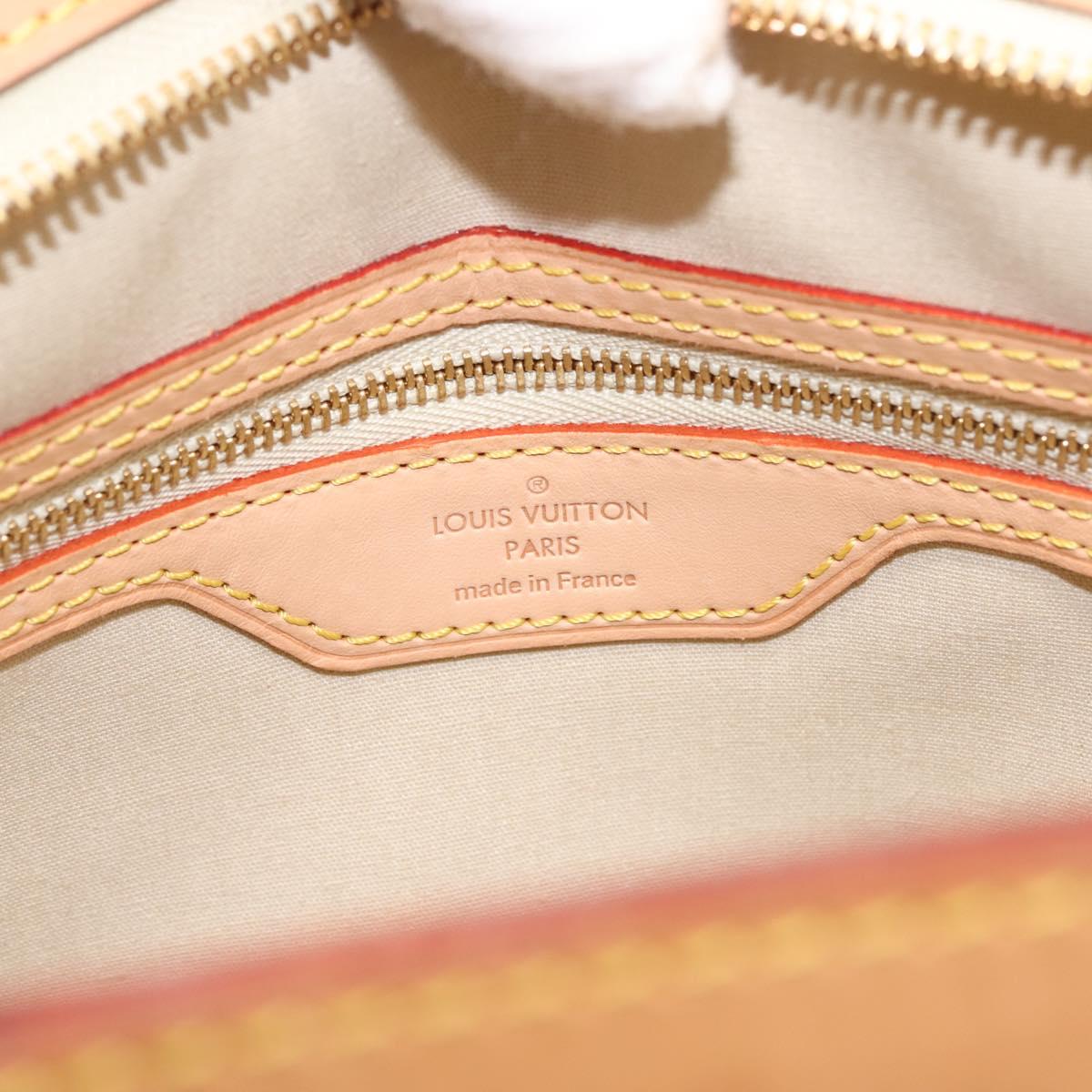 LOUIS VUITTON Monogram Vernis Blair MM Bag 2way Broncorail M91456 LV Auth 143470