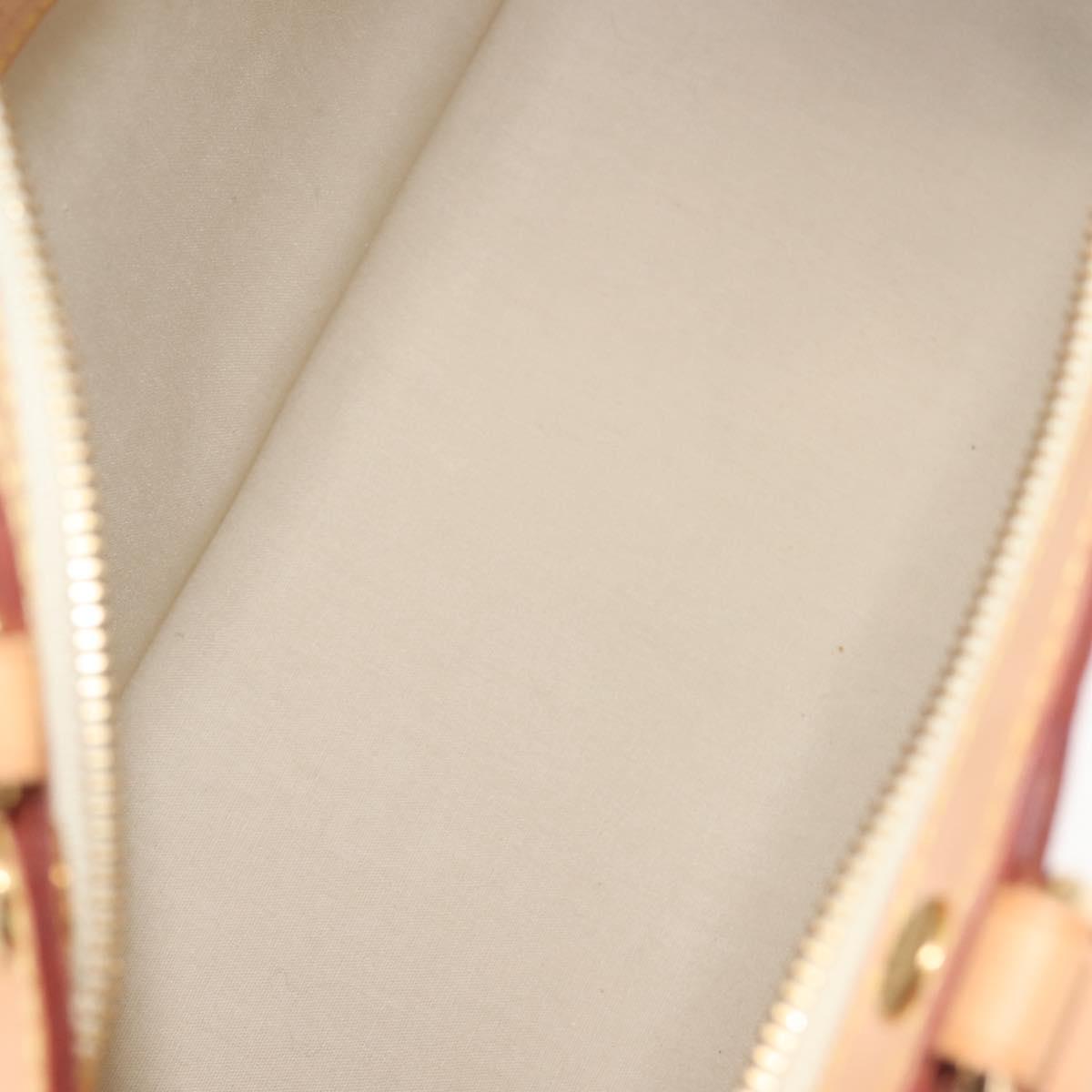 LOUIS VUITTON Monogram Vernis Blair MM Bag 2way Broncorail M91456 LV Auth 143470