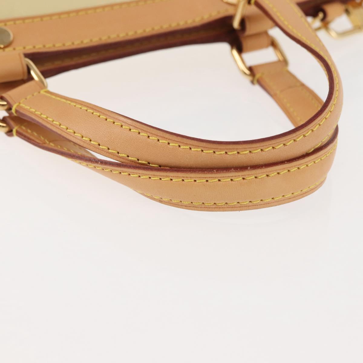 LOUIS VUITTON Monogram Vernis Blair MM Bag 2way Broncorail M91456 LV Auth 143470