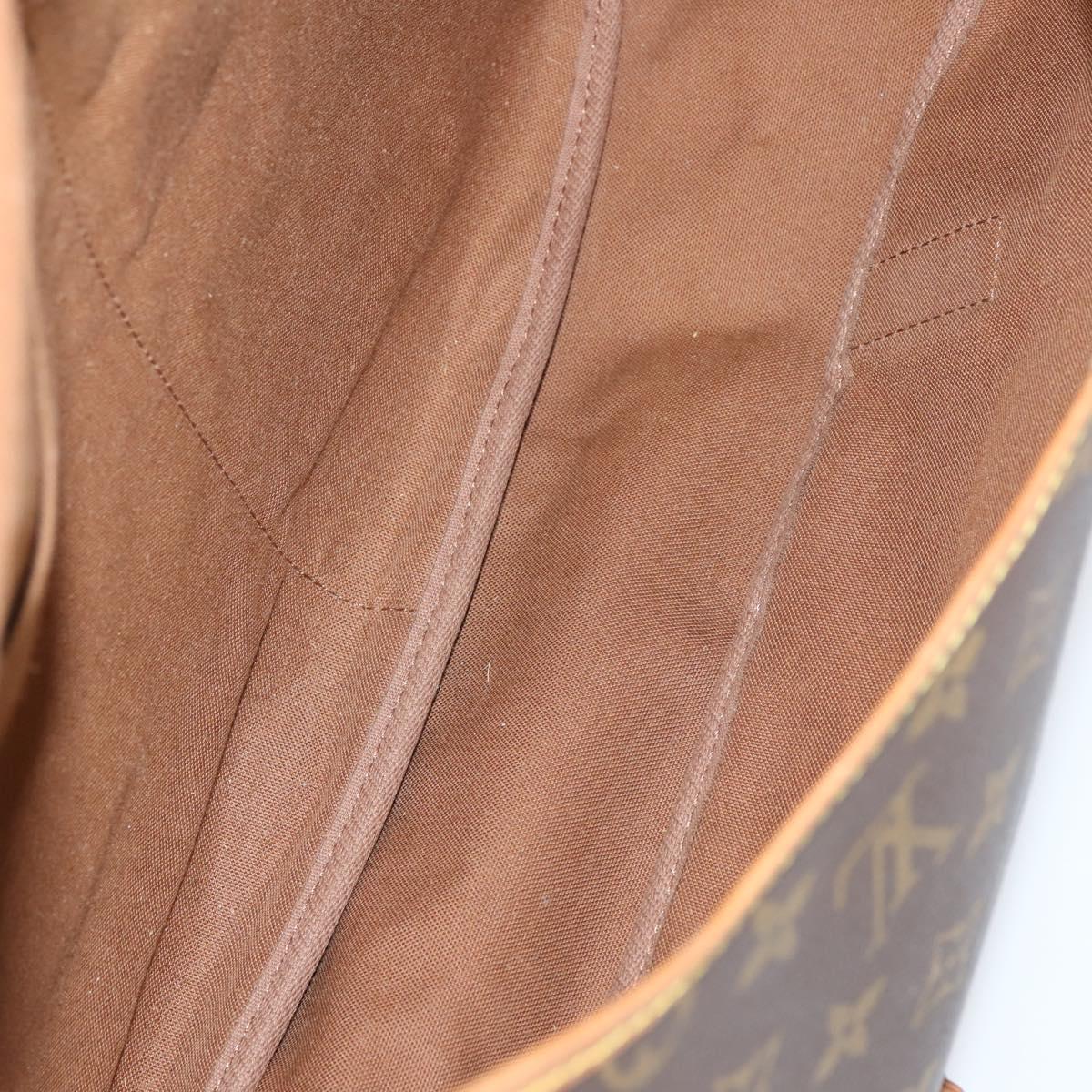 LOUIS VUITTON Monogram Saumur 43 Shoulder Bag M42252 LV Auth 143480