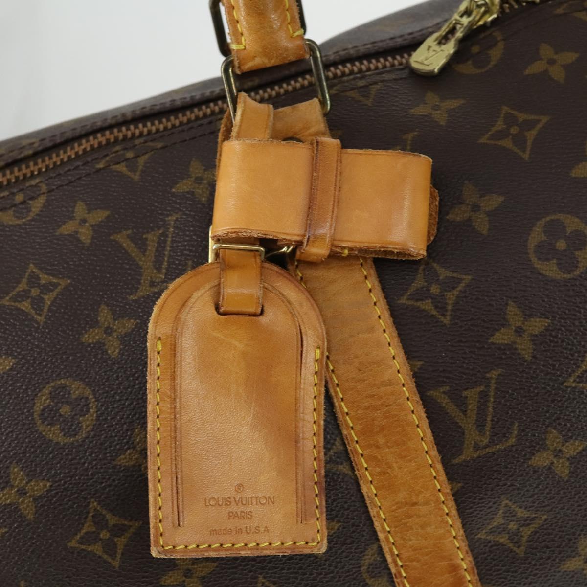LOUIS VUITTON Monogram Keepall 50 Boston Bag M41426 LV Auth 143481