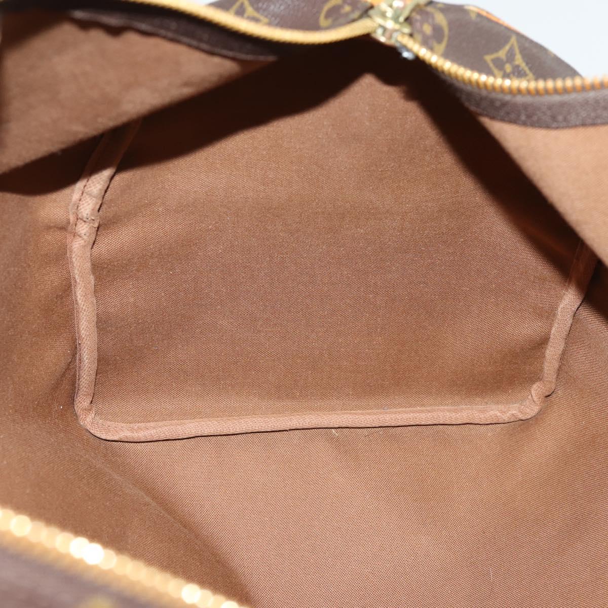 LOUIS VUITTON Monogram Keepall 50 Boston Bag M41426 LV Auth 143481