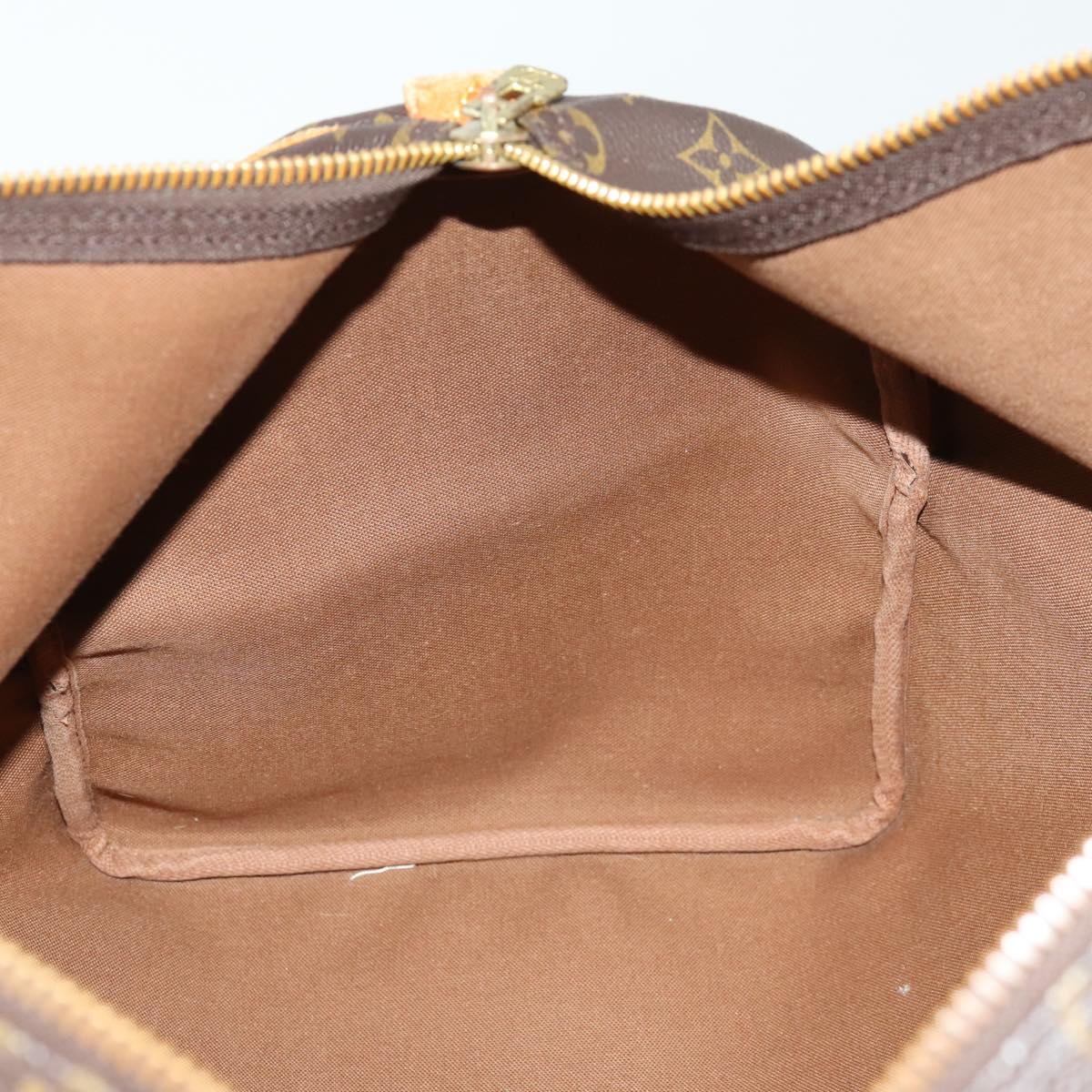 LOUIS VUITTON Monogram Keepall 50 Boston Bag M41426 LV Auth 143481