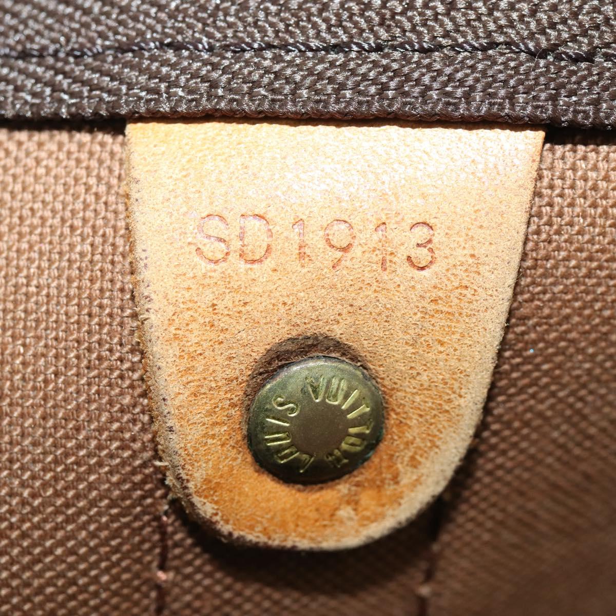 LOUIS VUITTON Monogram Keepall 50 Boston Bag M41426 LV Auth 143481