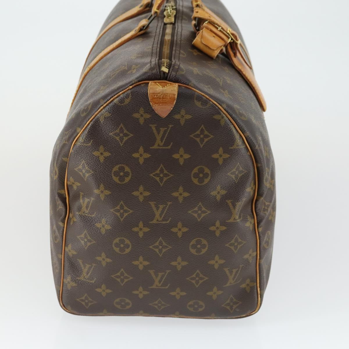 LOUIS VUITTON Monogram Keepall 50 Boston Bag M41426 LV Auth 143481