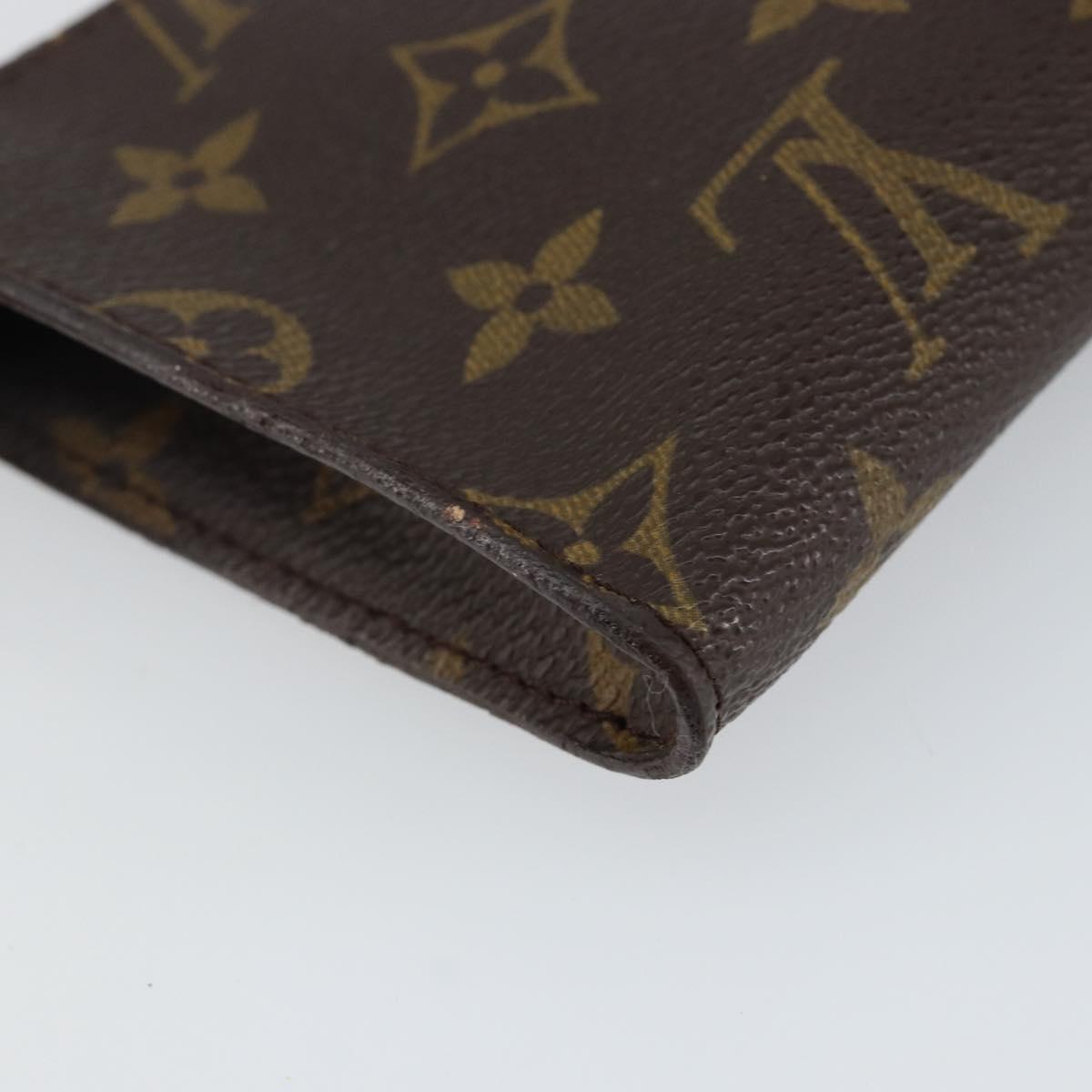 LOUIS VUITTON Monogram Bucket PM Accessory Pouch LV Auth 143482
