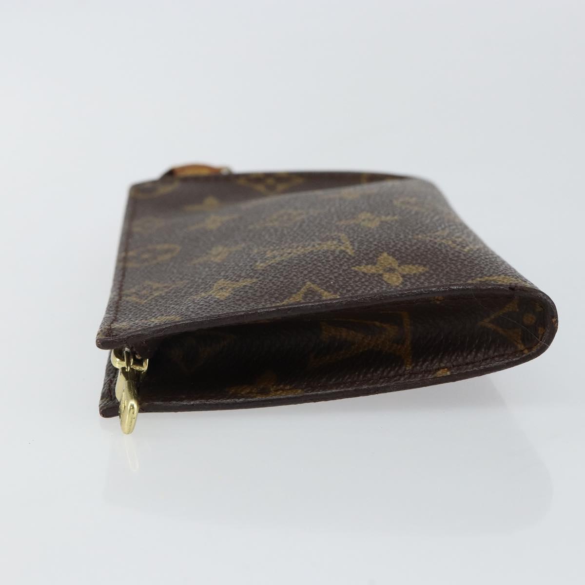 LOUIS VUITTON Monogram Bucket PM Accessory Pouch LV Auth 143482