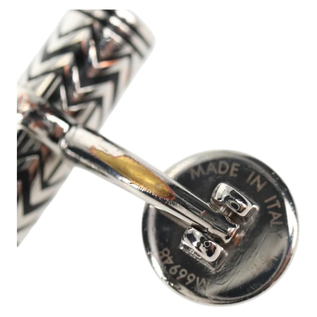LOUIS VUITTON Damier Graphite Cuff Case Cufflinks M66948 LV Auth 143486V