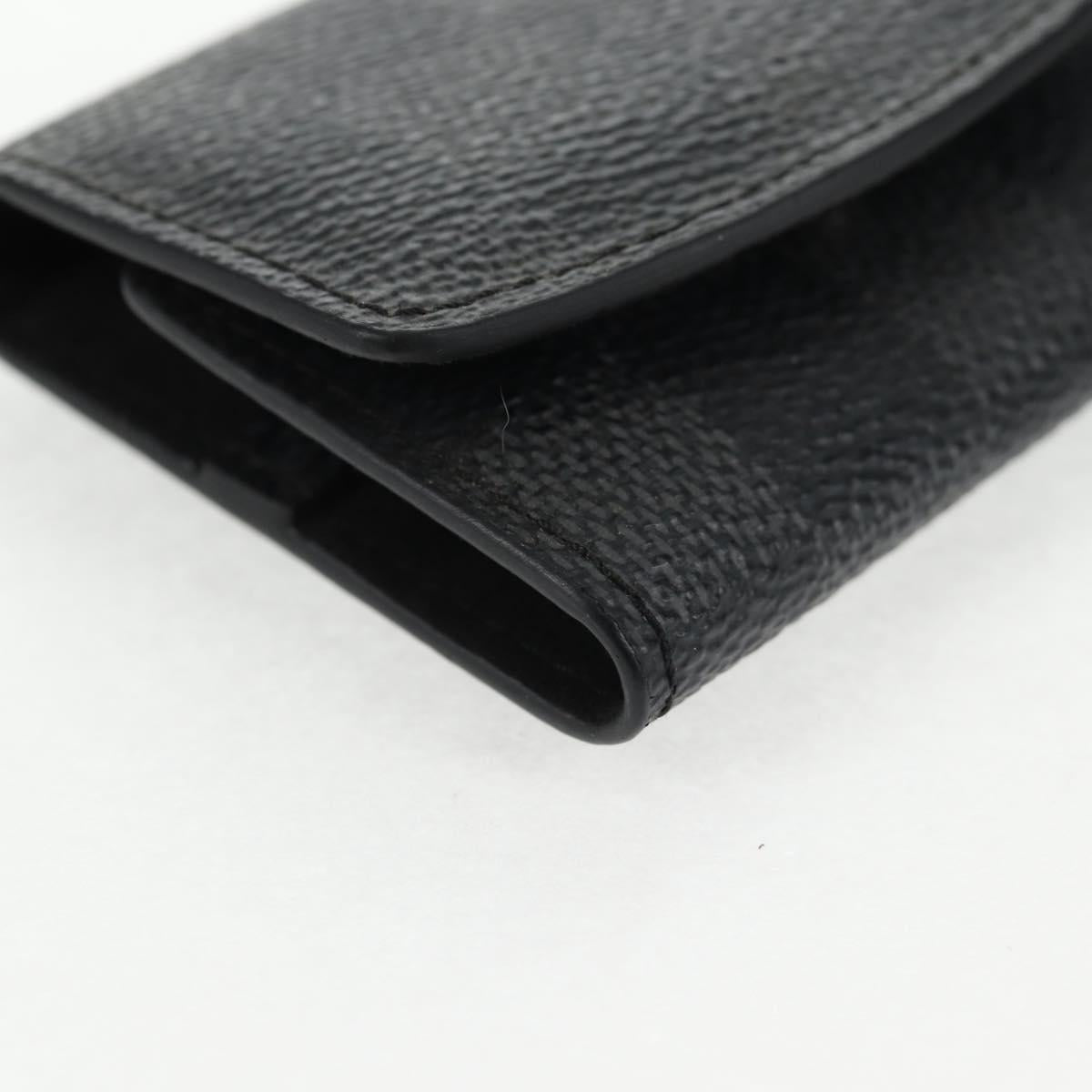 LOUIS VUITTON Damier Graphite Cuff Case Cufflinks M66948 LV Auth 143486V