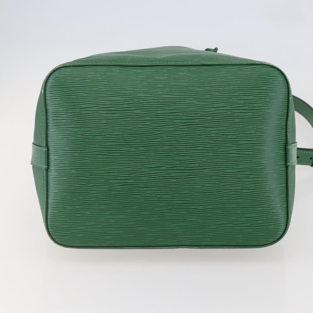 LOUIS VUITTON Epi Petit Noe Shoulder Bag Green M44104 LV Auth 143488