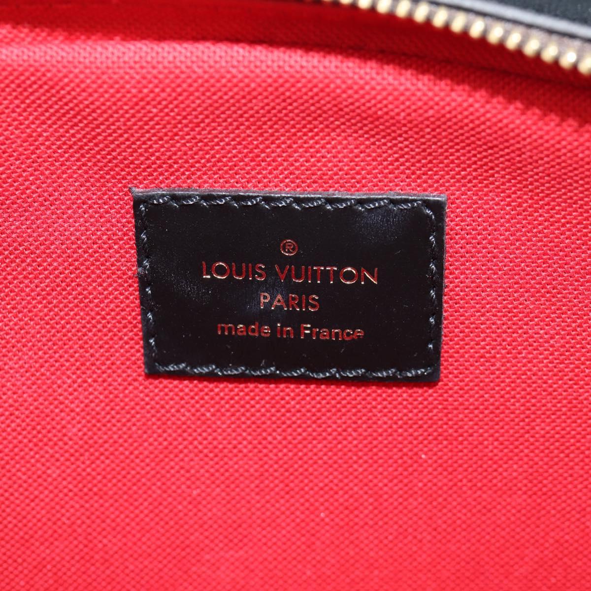 LOUIS VUITTON Monogram Game On Portefeuille Zoe Bag White M80226 LV Auth 143515M