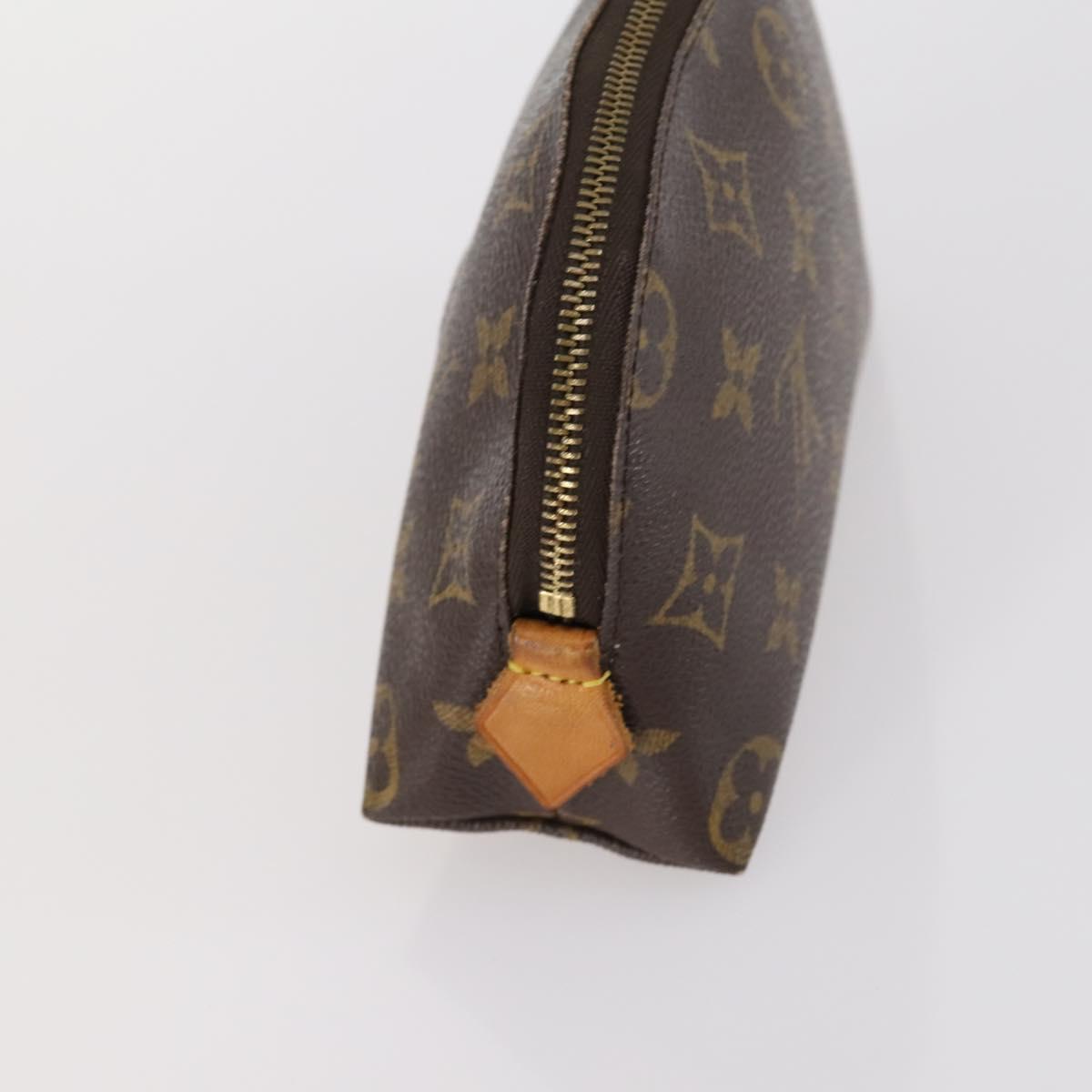 LOUIS VUITTON Monogram Pouch 3Set LV Auth 143522