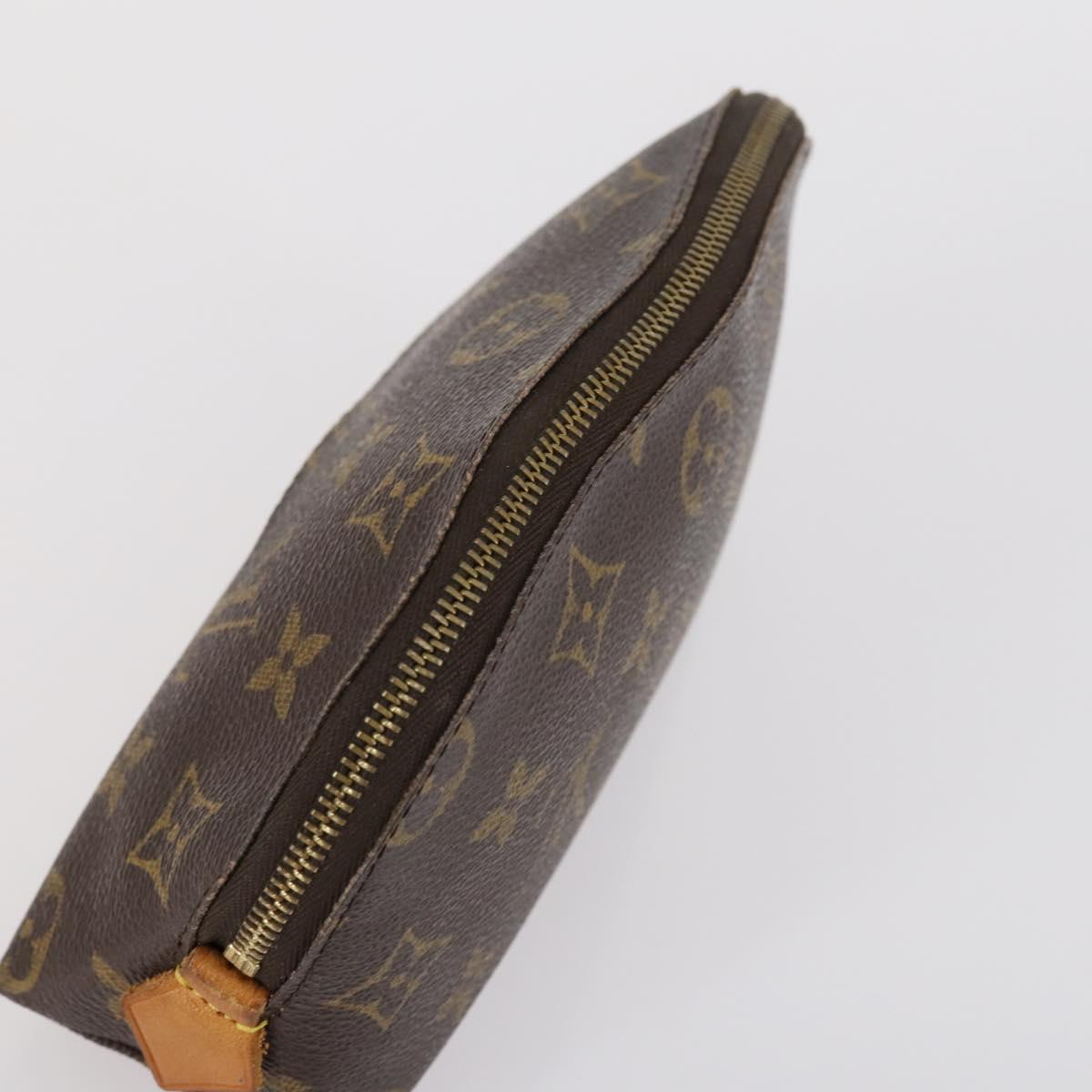 LOUIS VUITTON Monogram Pouch 3Set LV Auth 143522