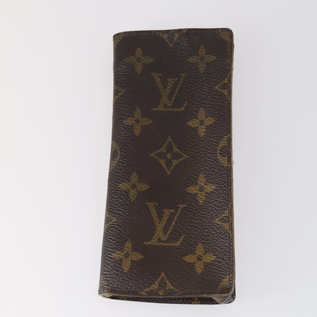 LOUIS VUITTON Monogram Pouch 3Set LV Auth 143522