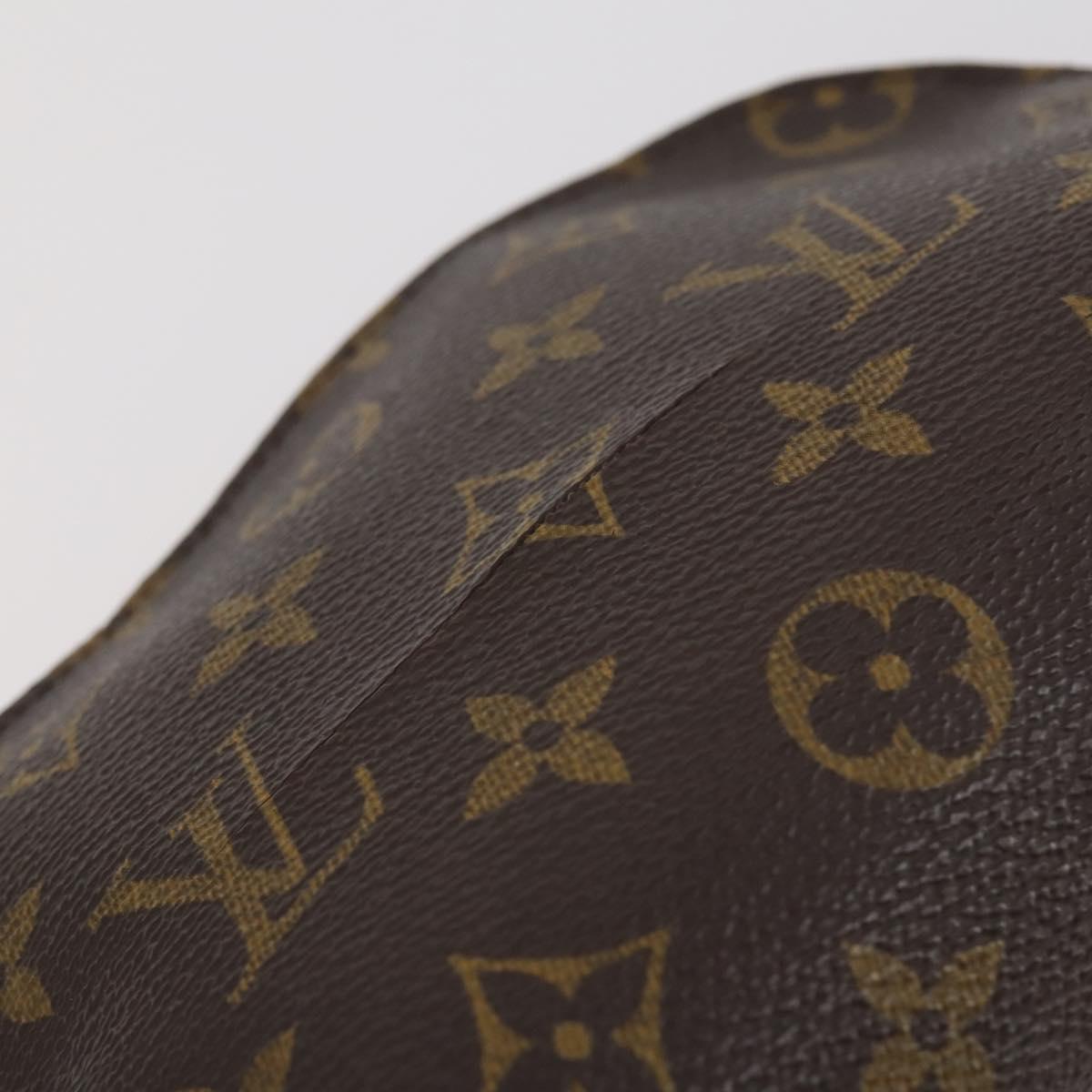 LOUIS VUITTON Monogram Pouch 3Set LV Auth 143522