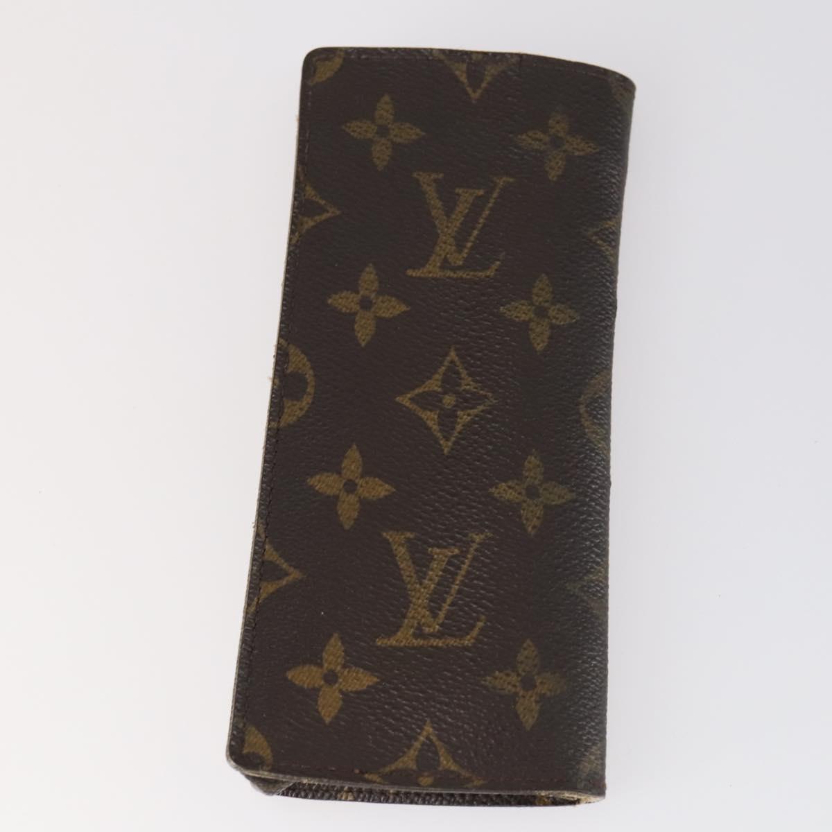 LOUIS VUITTON Monogram Pouch 3Set LV Auth 143522