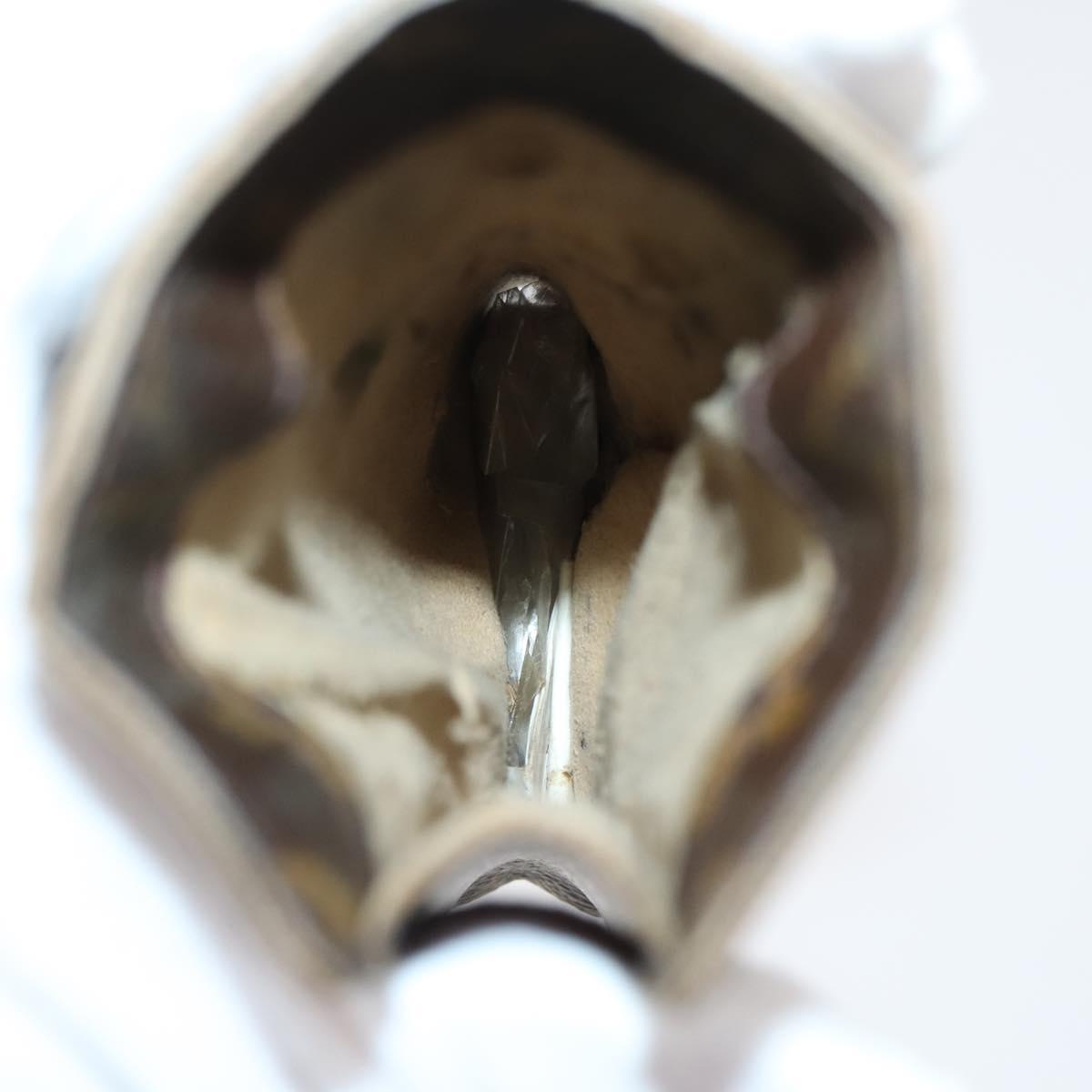 LOUIS VUITTON Monogram Pouch 3Set LV Auth 143522