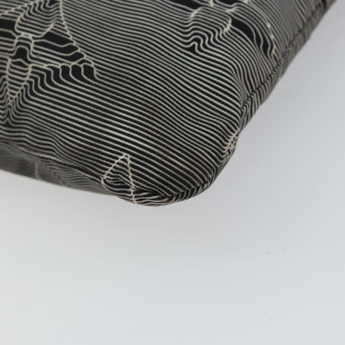 LOUIS VUITTON Monogram 2054 Reversible Pochette Bag Nylon M68777 LV Auth 143523