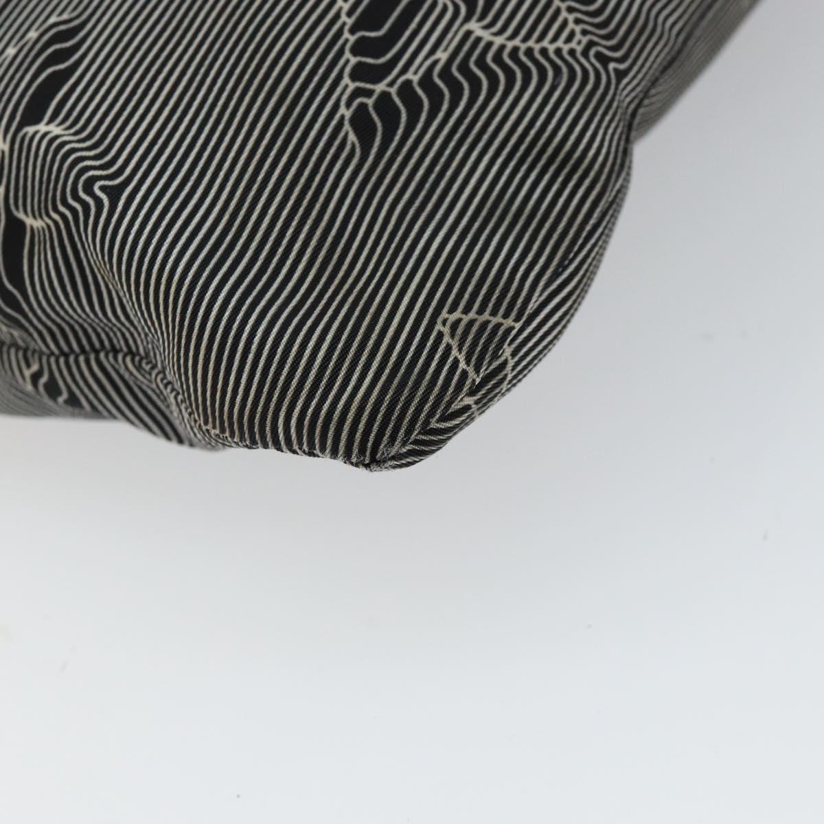 LOUIS VUITTON Monogram 2054 Reversible Pochette Bag Nylon M68777 LV Auth 143523