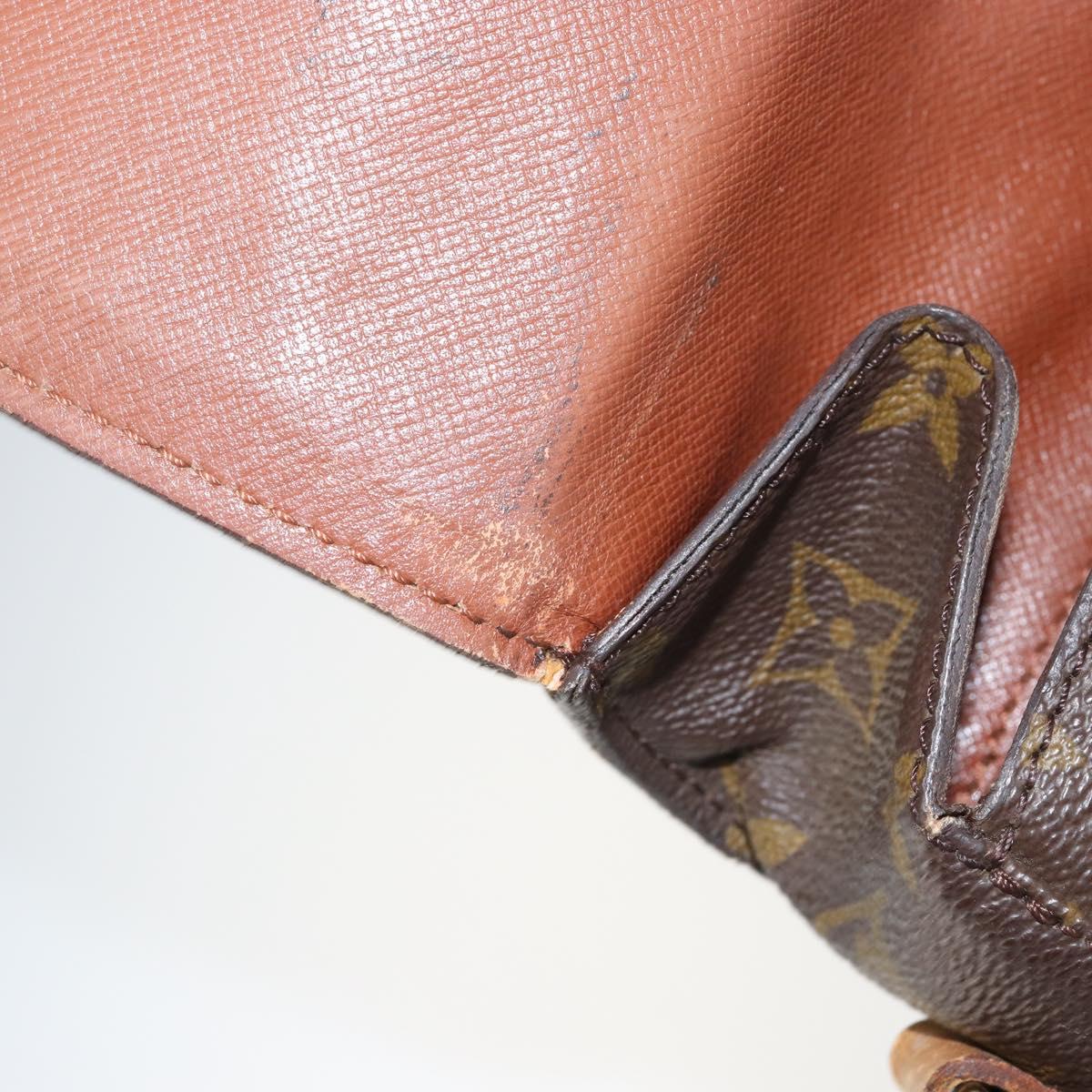 LOUIS VUITTON Monogram Saint Cloud GM Shoulder Bag M51242 LV Auth 143528