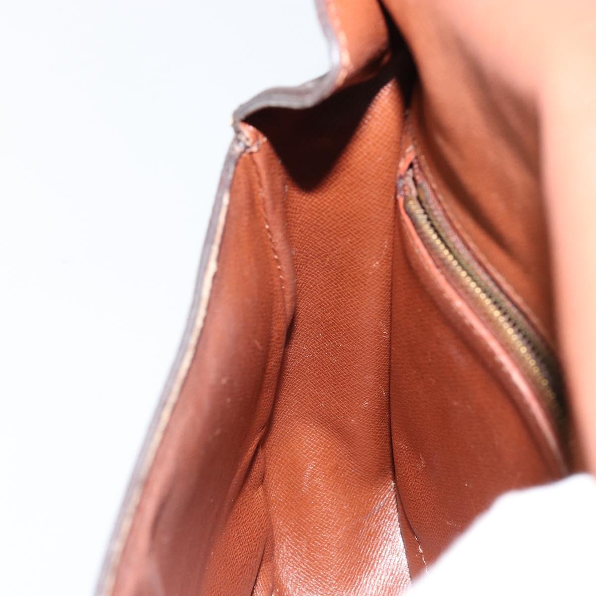 LOUIS VUITTON Monogram Saint Cloud GM Shoulder Bag M51242 LV Auth 143528