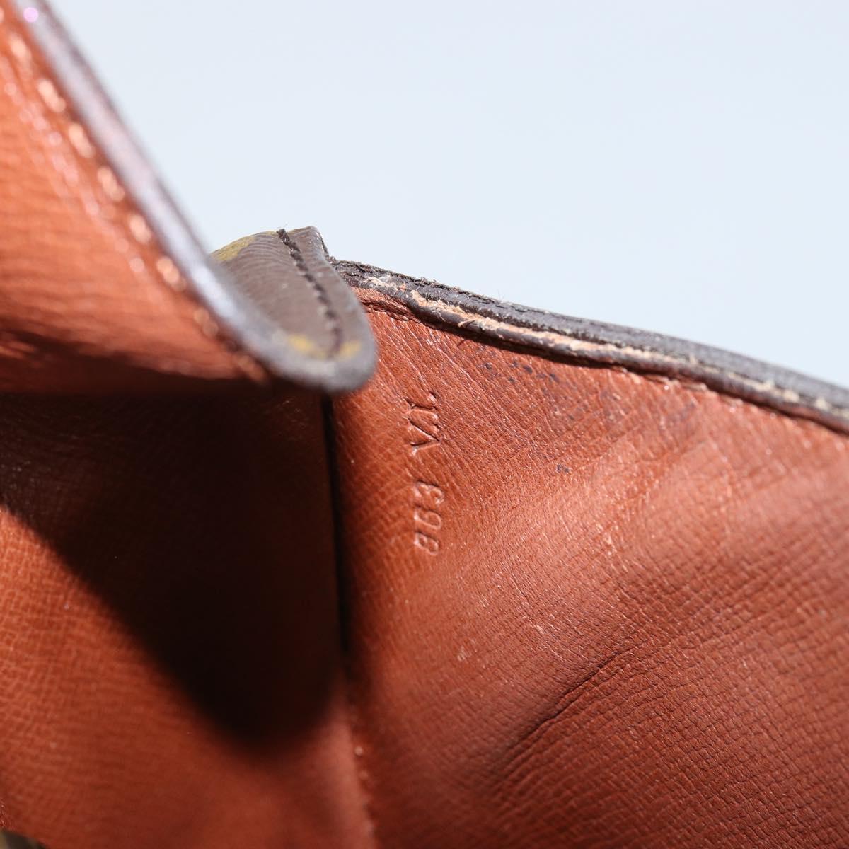 LOUIS VUITTON Monogram Saint Cloud GM Shoulder Bag M51242 LV Auth 143528