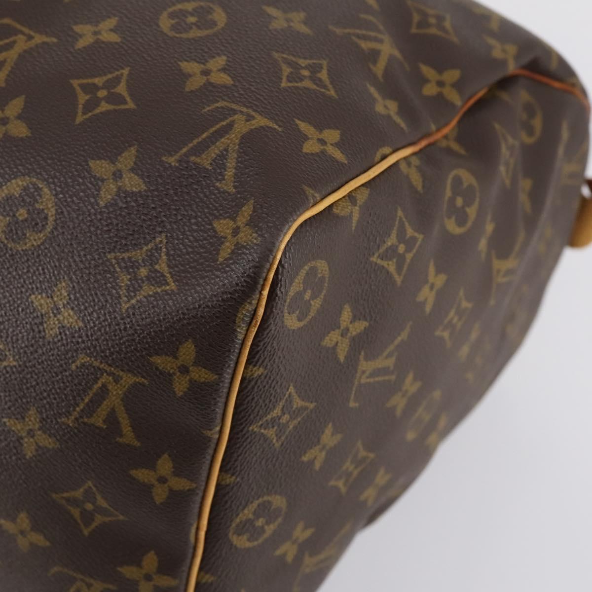 LOUIS VUITTON Monogram Keepall 45 Boston Bag M41428 LV Auth 143530