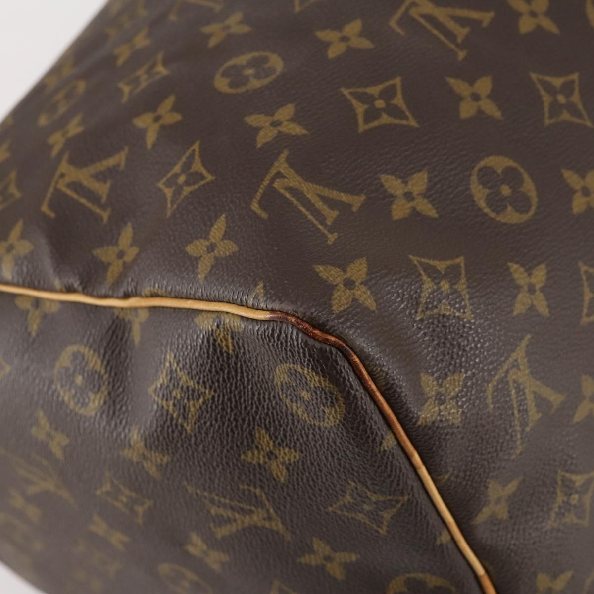 LOUIS VUITTON Monogram Keepall 45 Boston Bag M41428 LV Auth 143530