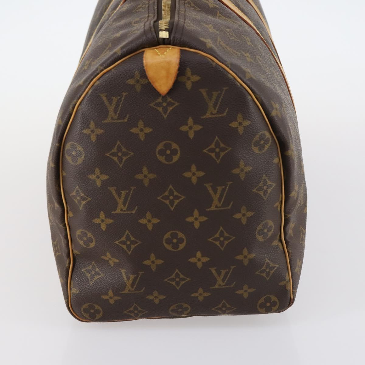 LOUIS VUITTON Monogram Keepall 45 Boston Bag M41428 LV Auth 143530