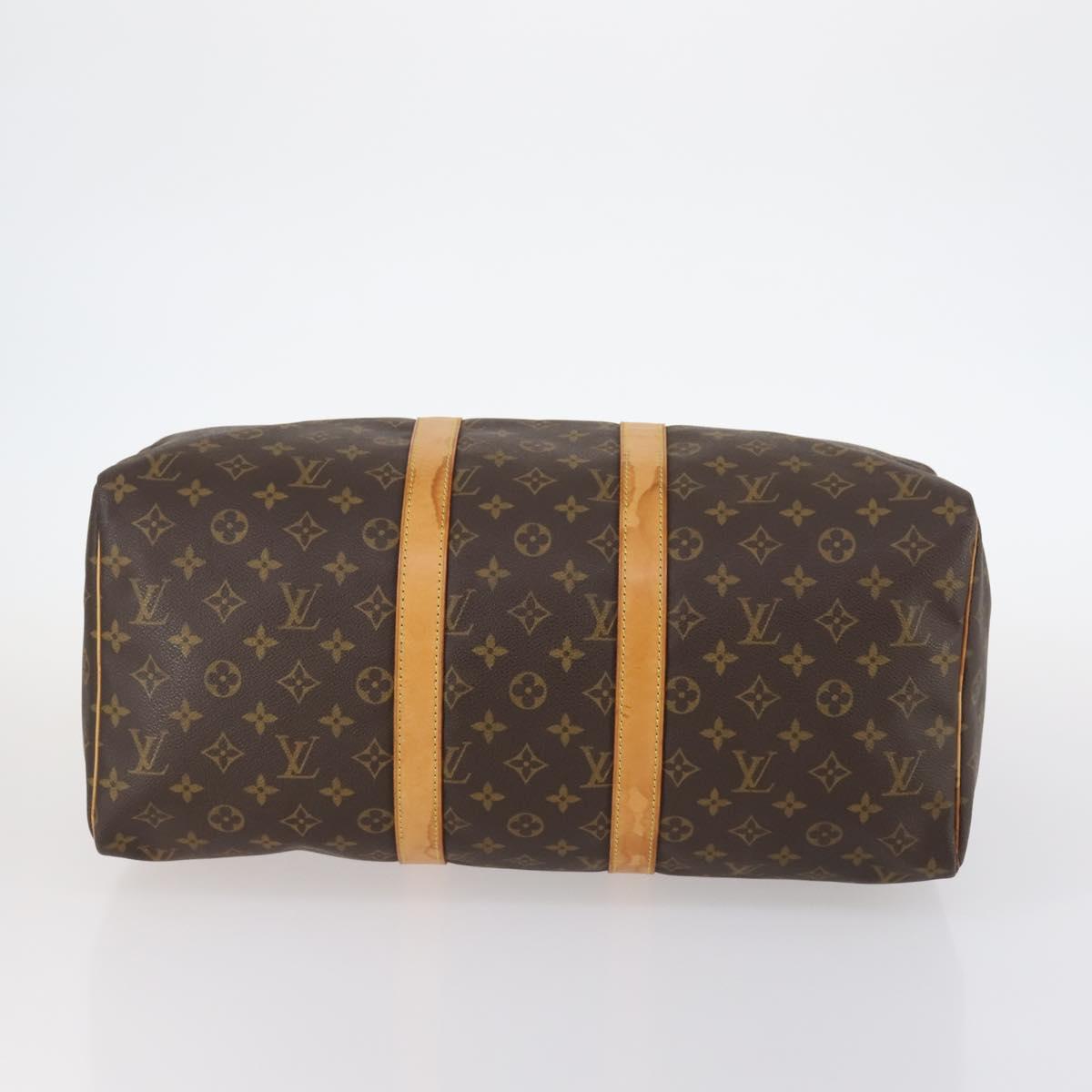 LOUIS VUITTON Monogram Keepall 45 Boston Bag M41428 LV Auth 143530