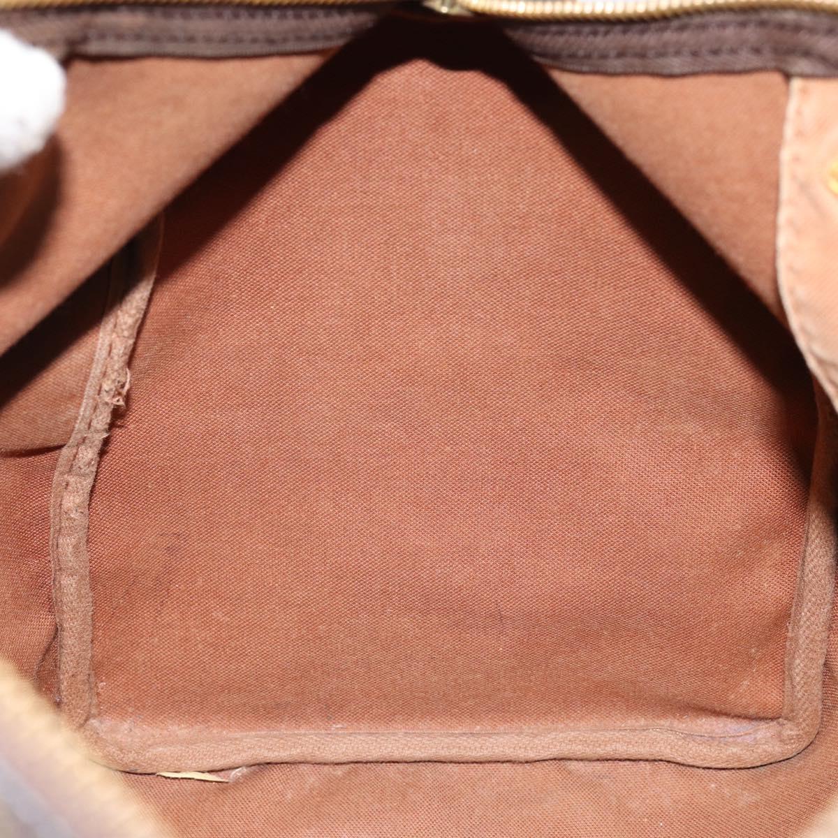 LOUIS VUITTON Monogram Speedy 35 Hand Bag M41524 LV Auth 143533