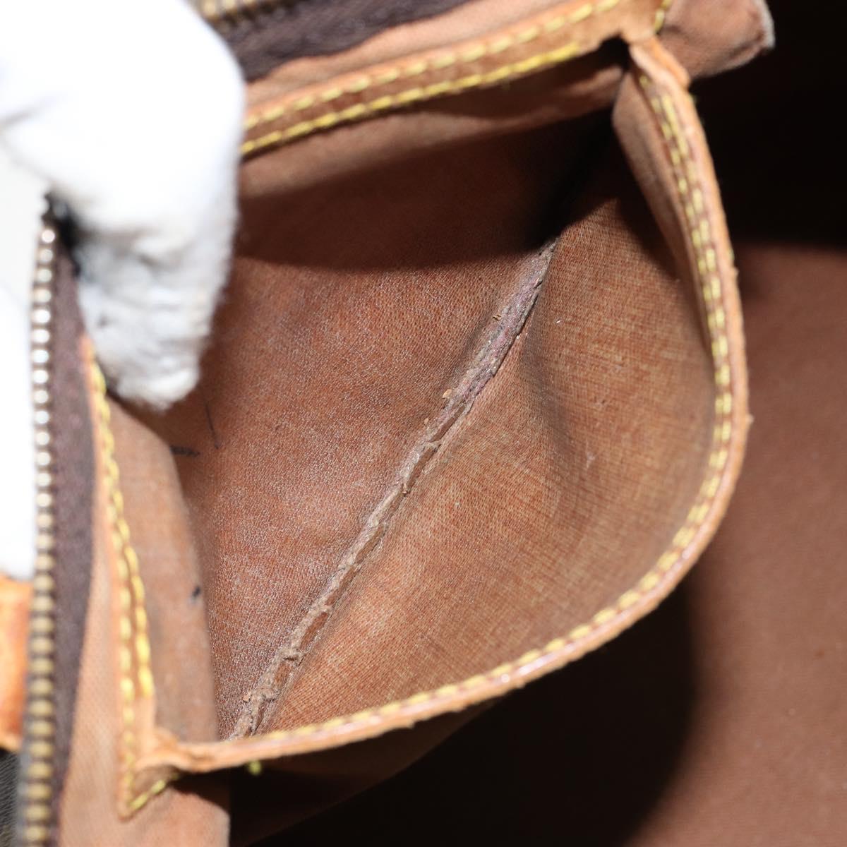 LOUIS VUITTON Monogram Speedy 35 Hand Bag M41524 LV Auth 143533