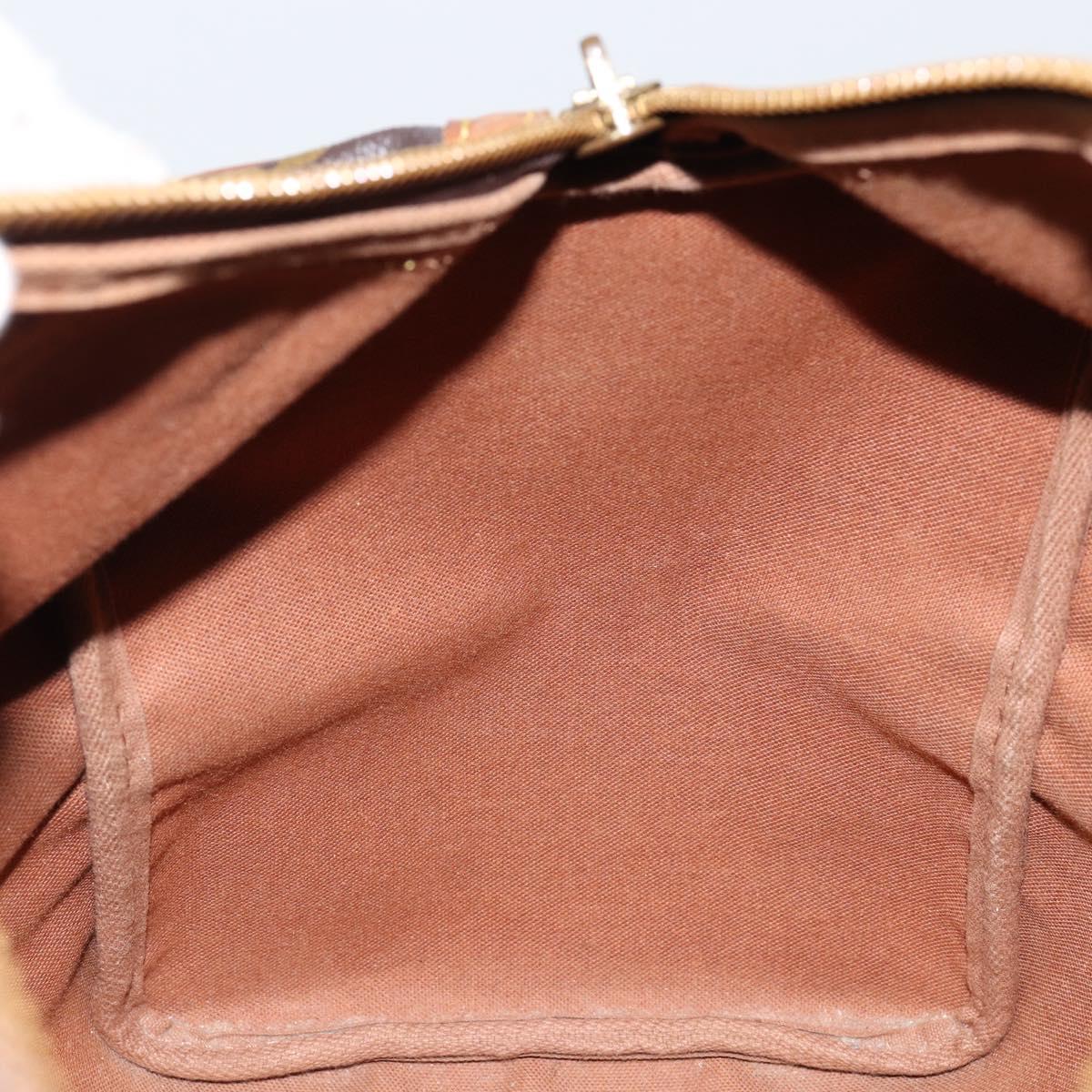 LOUIS VUITTON Monogram Sac Souple 35 Boston Bag M41626 LV Auth 143534