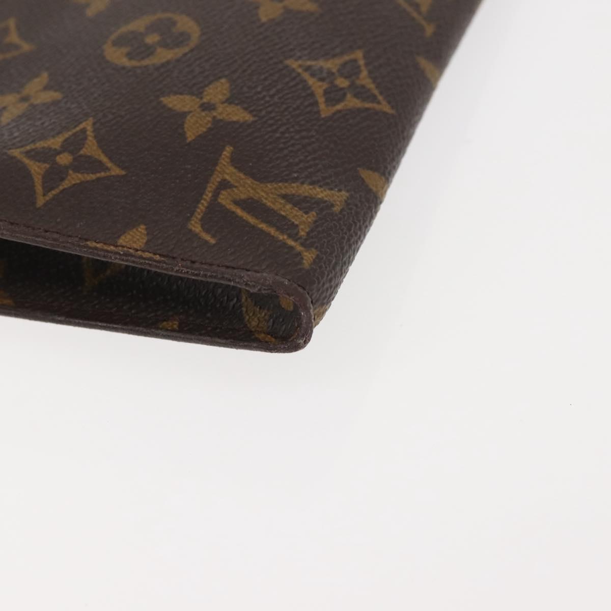 LOUIS VUITTON Monogram Bucket GM Accessory Pouch LV Auth 143538