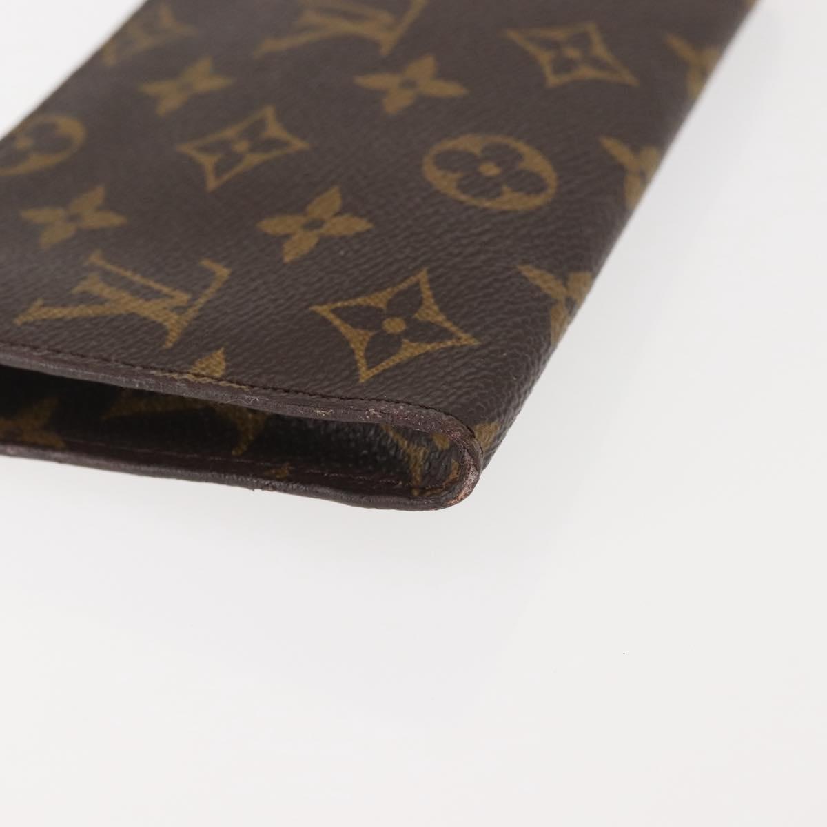 LOUIS VUITTON Monogram Bucket GM Accessory Pouch LV Auth 143538