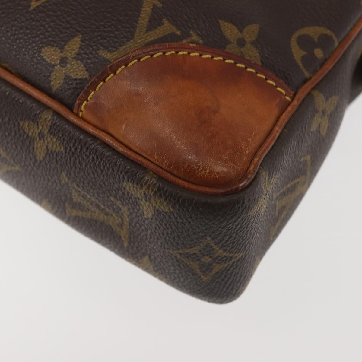 LOUIS VUITTON Monogram Porte Documents Voyage Business Bag M52005 LV Auth 143539