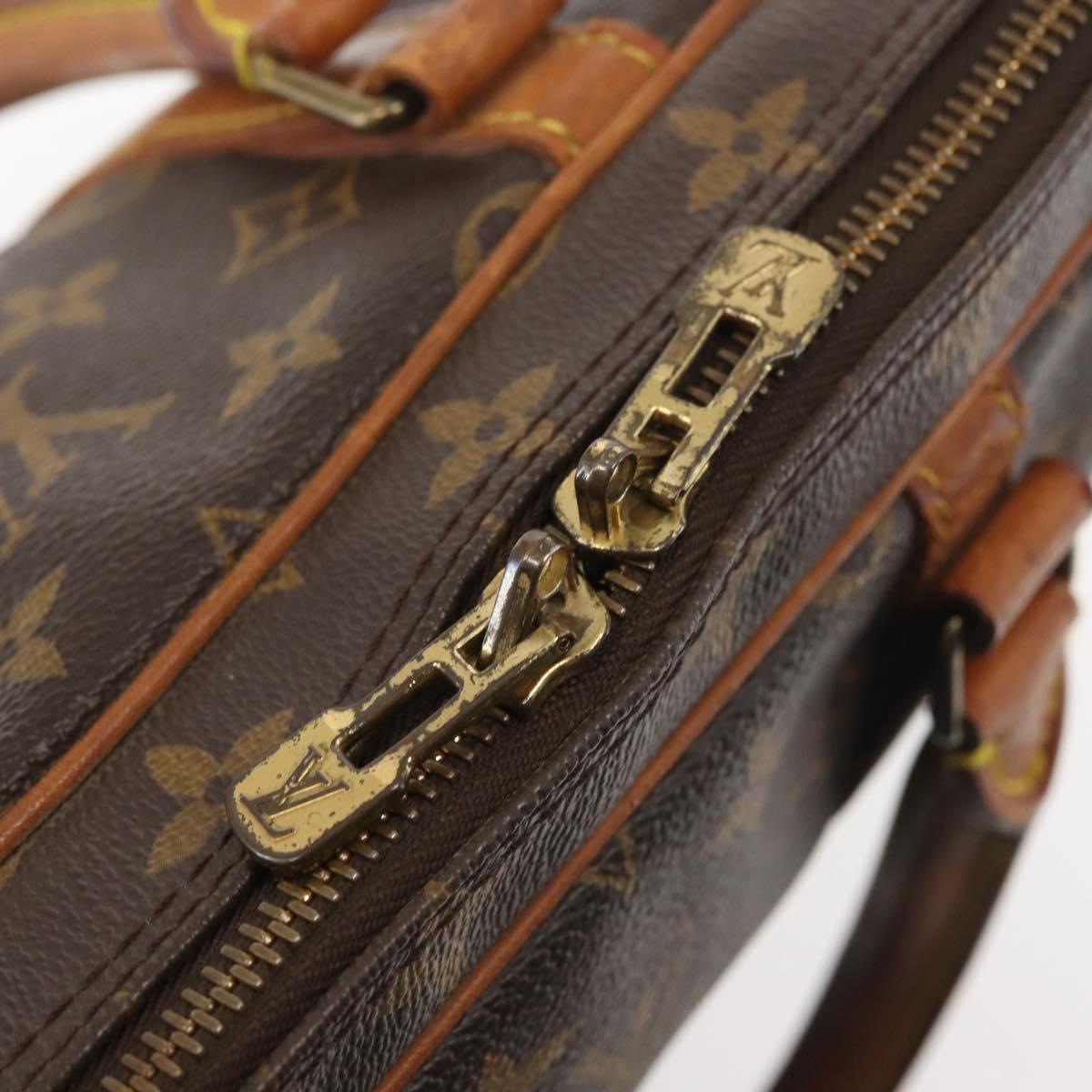 LOUIS VUITTON Monogram Porte Documents Voyage Business Bag M52005 LV Auth 143539