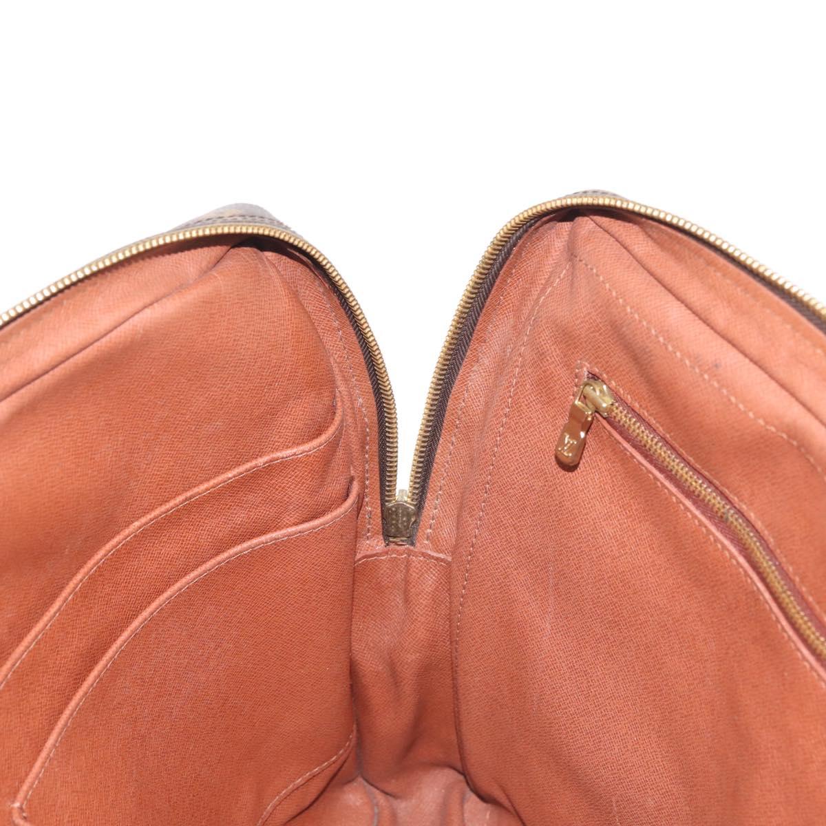 LOUIS VUITTON Monogram Porte Documents Voyage Business Bag M52005 LV Auth 143539