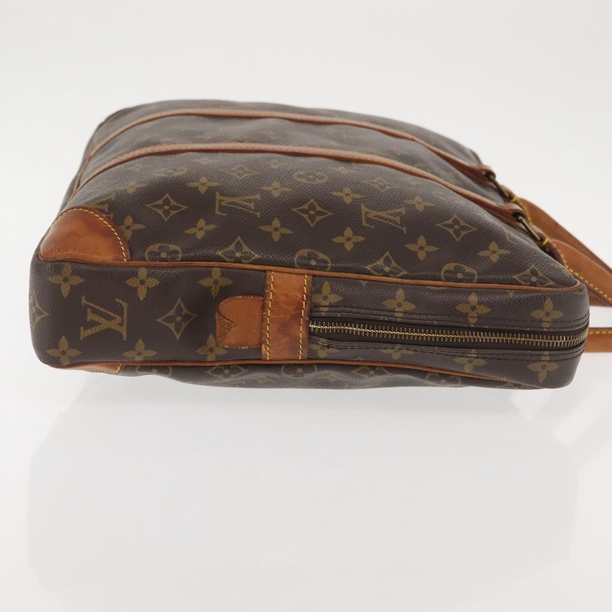 LOUIS VUITTON Monogram Porte Documents Voyage Business Bag M52005 LV Auth 143539