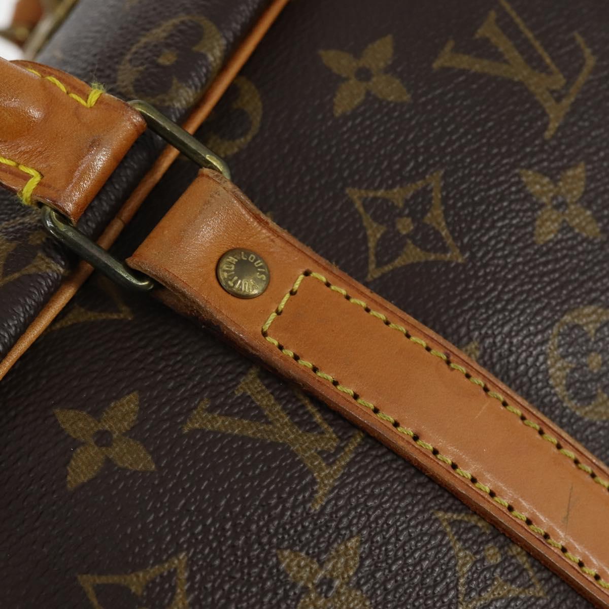 LOUIS VUITTON Monogram Sirius 45 Boston Bag M41408 LV Auth 143540