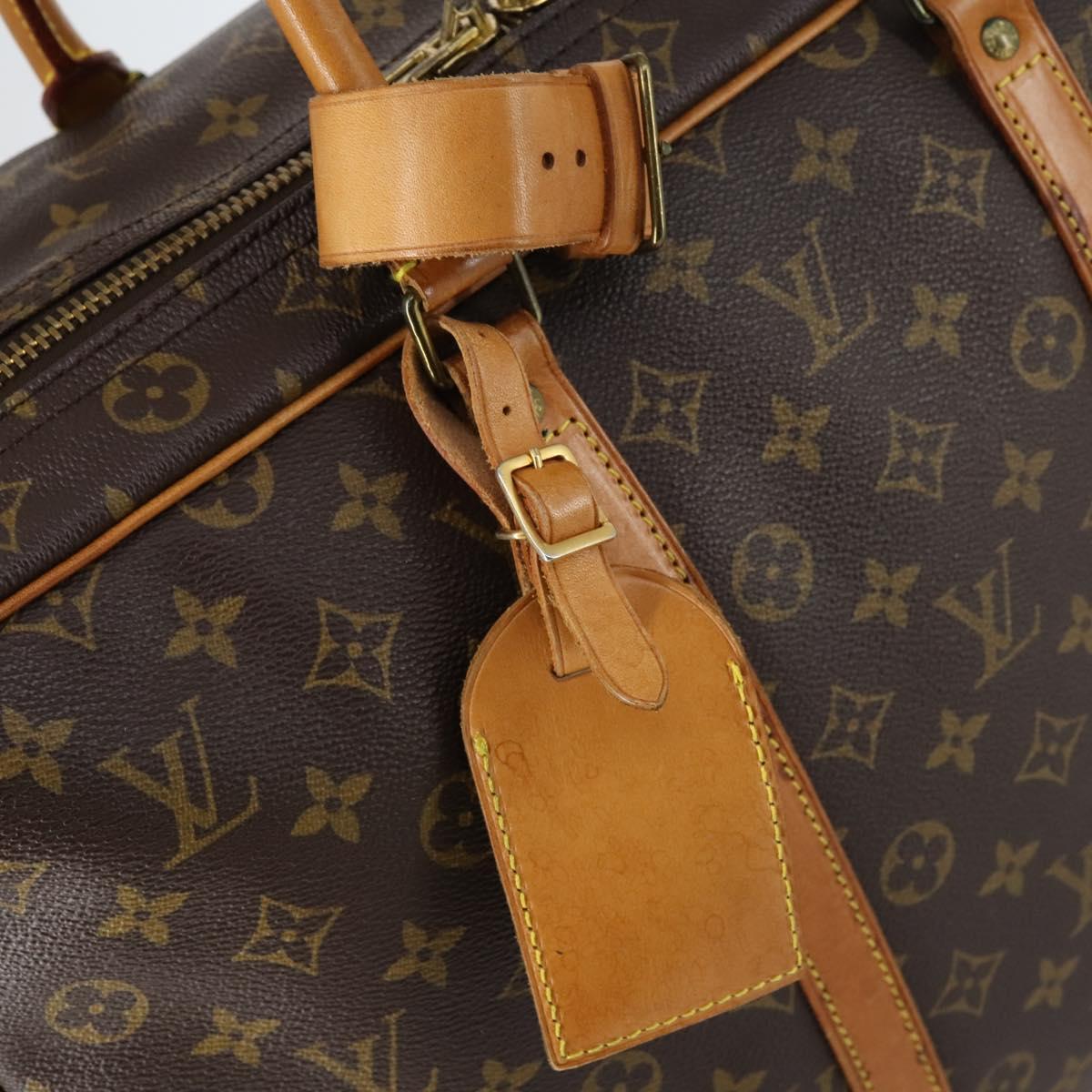 LOUIS VUITTON Monogram Sirius 45 Boston Bag M41408 LV Auth 143540