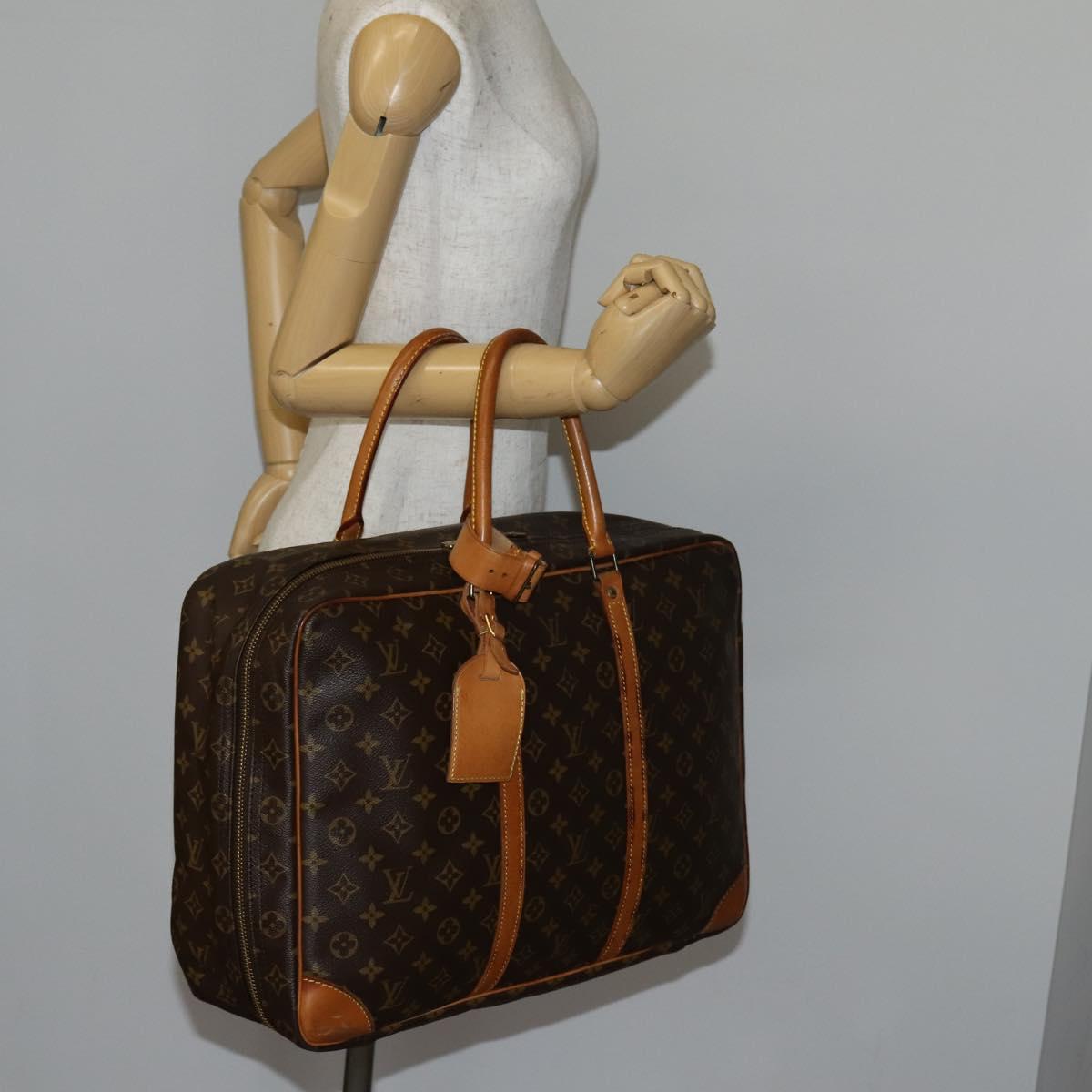 LOUIS VUITTON Monogram Sirius 45 Boston Bag M41408 LV Auth 143540